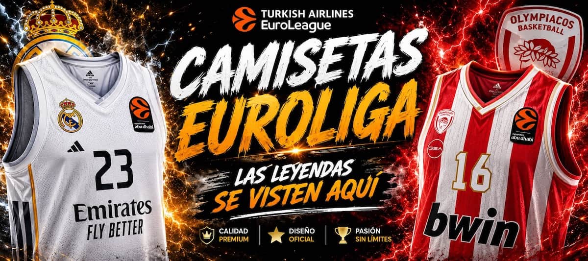 Tienda camisetas Euroliga
